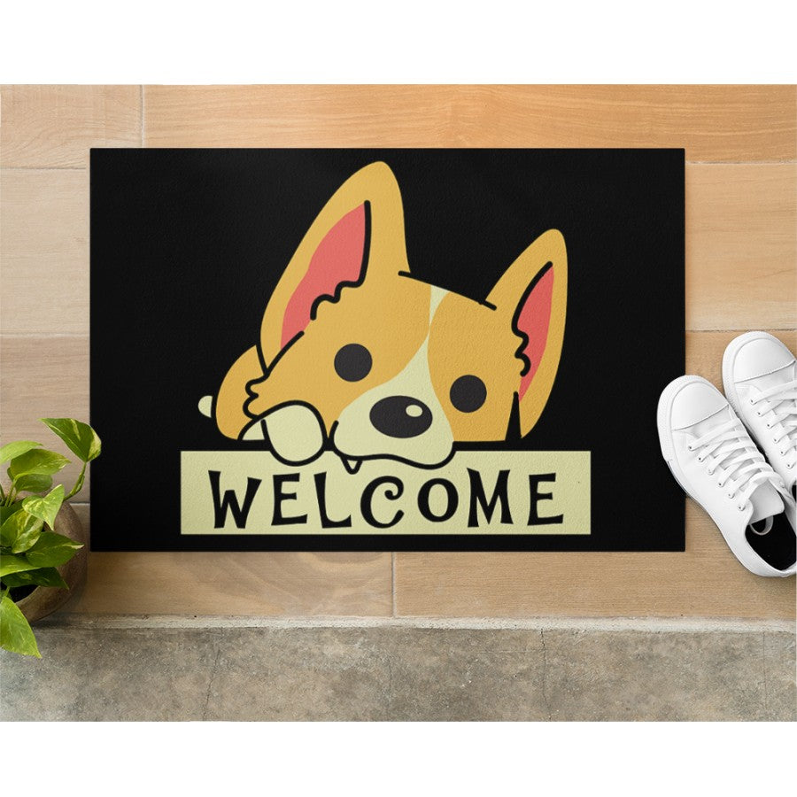 Cute Doormat, Dog Lovers House Decorative